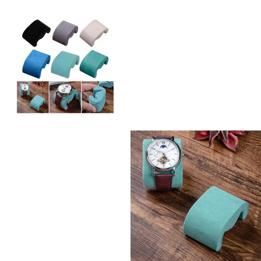 

Watch Display Pad for Jewelry Display and Storage Suitable for Various Sizes