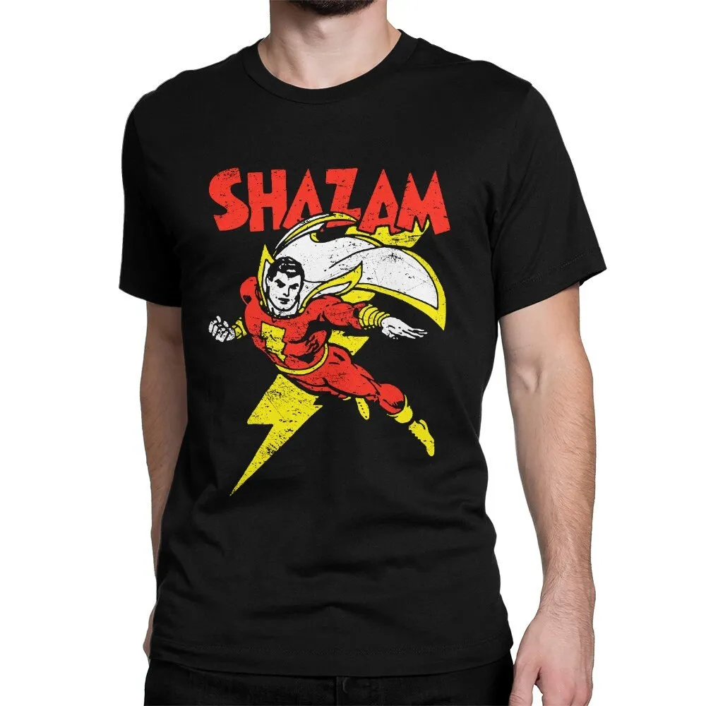 Shazam Vintage T Shirt  Sizes 100 Cotton blc 285