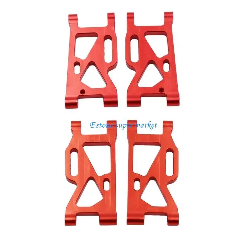 090B المعادن الزاحف الجبهة الخلفية سوينغ الذراع الخلفي المحور الزاحف الديكور جزء ل 1/10 RC #3