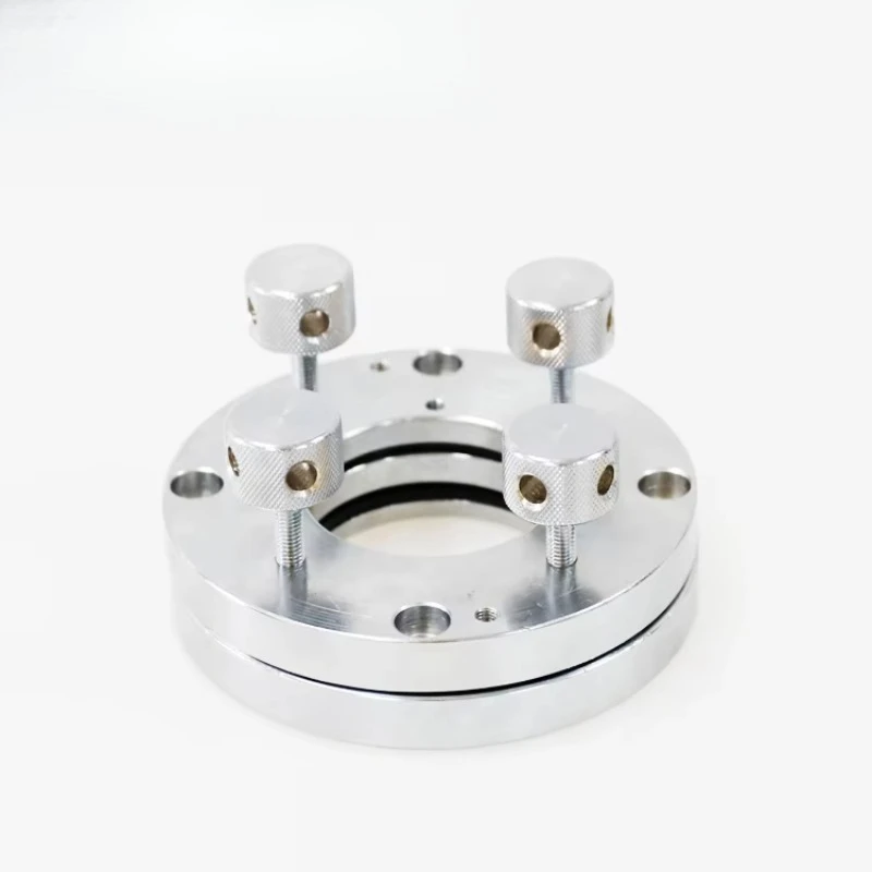 15khz 3200w Ultrasonic Transducer Machine Manufacturers Stainless Blind Big Size Universal Adaptor Plate Carbon Steel Flanges