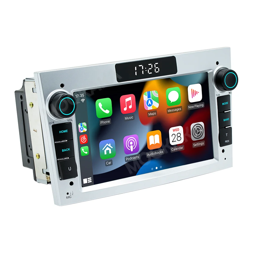 Car Radio For Opel Astra H J 2004 Vectra Vauxhall Antara Zafira Corsa C D Vivaro Meriva Veda Wireless CarPlay Auto Multimedia BT