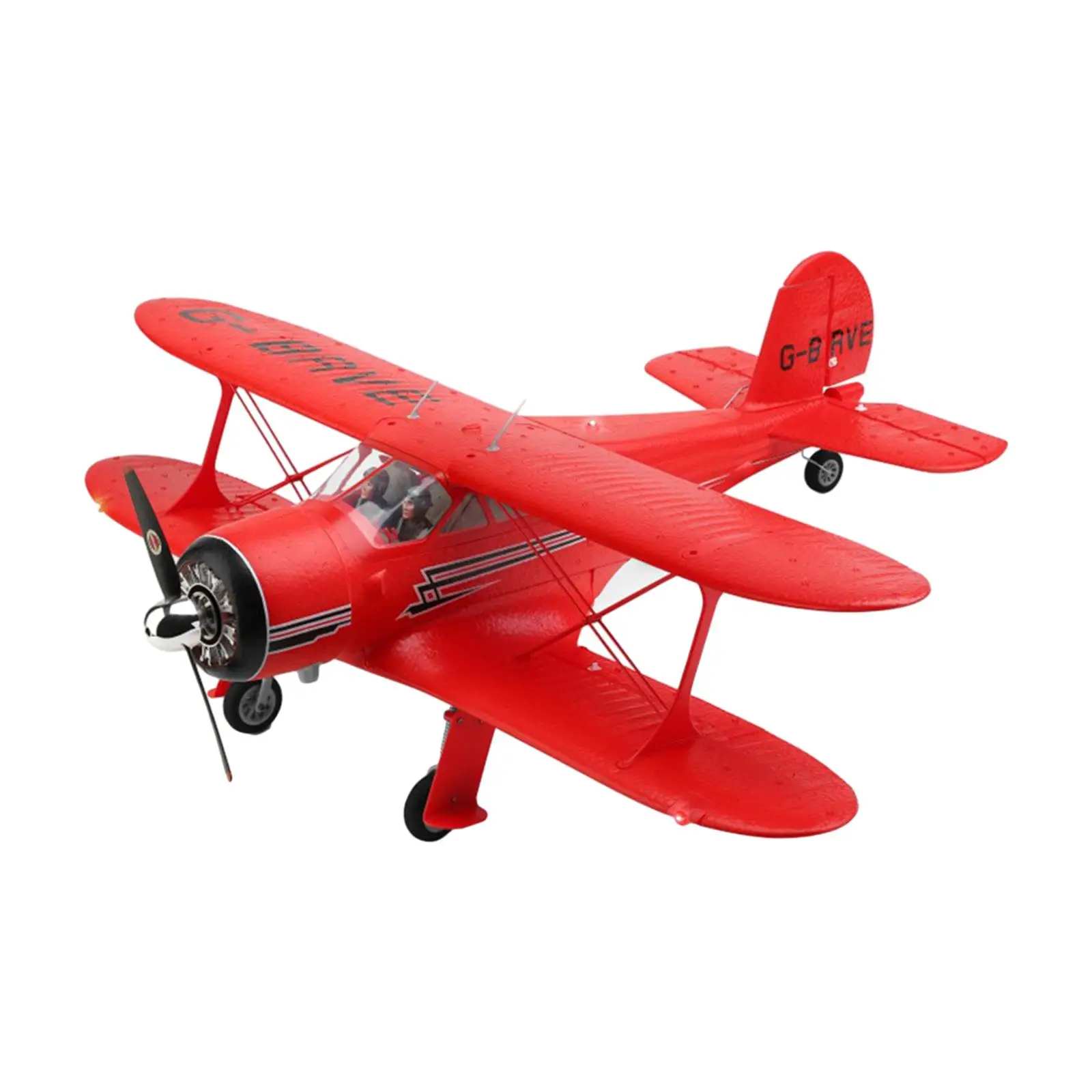 Wltoys A300 Beech D17S RC Plane Brushless Motor Stunt Flying 4CH Remote Control Airplane Glider for Kids Beginner Birthday Gifts