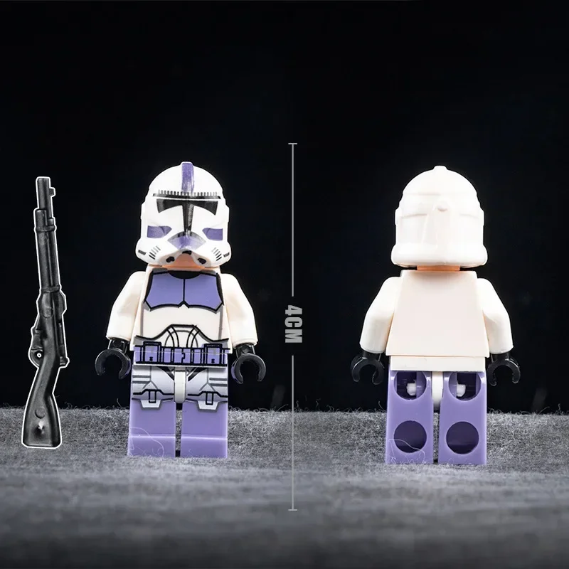 متوافق مع ألعاب تجميع تمثال ليغو، تماثيل حرب النجوم، أنماط متعددة، لغز الفارس الأسود