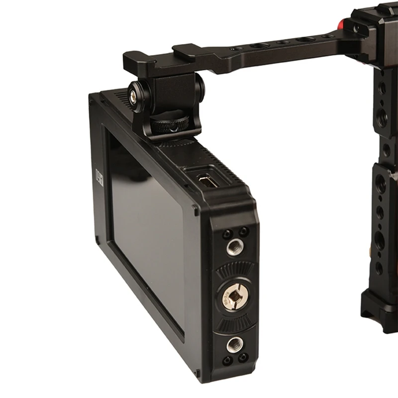 Ronin Monitor Montage Uitbreidingsbeugel Voor R SC2 Bevestigd aan R S2 Gimbal NATO Rail Mount Microfoon Video Lichten