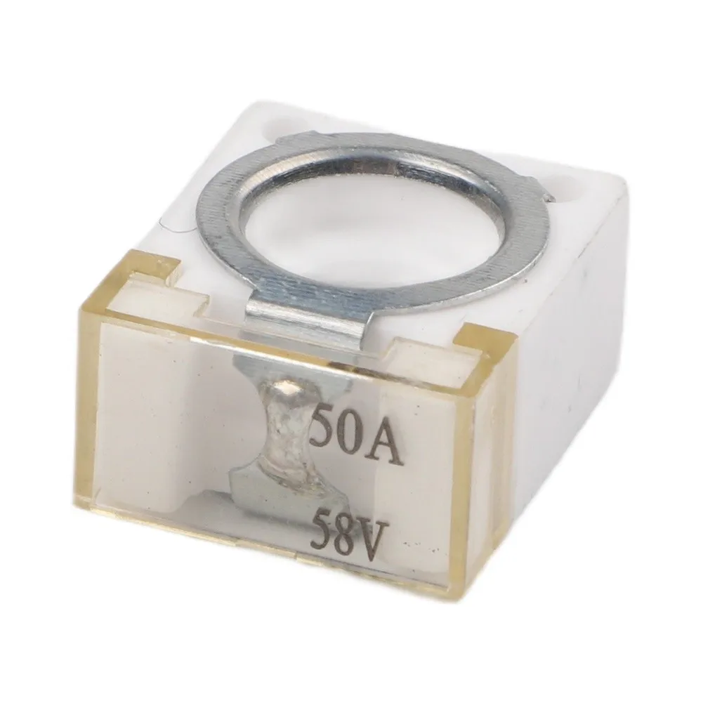 Battery Fuse MRBF 150Amp Porcelain Terminal for Multi Battery Applications in Boats Trucks RVs Electrical Circuit Safety 58V
