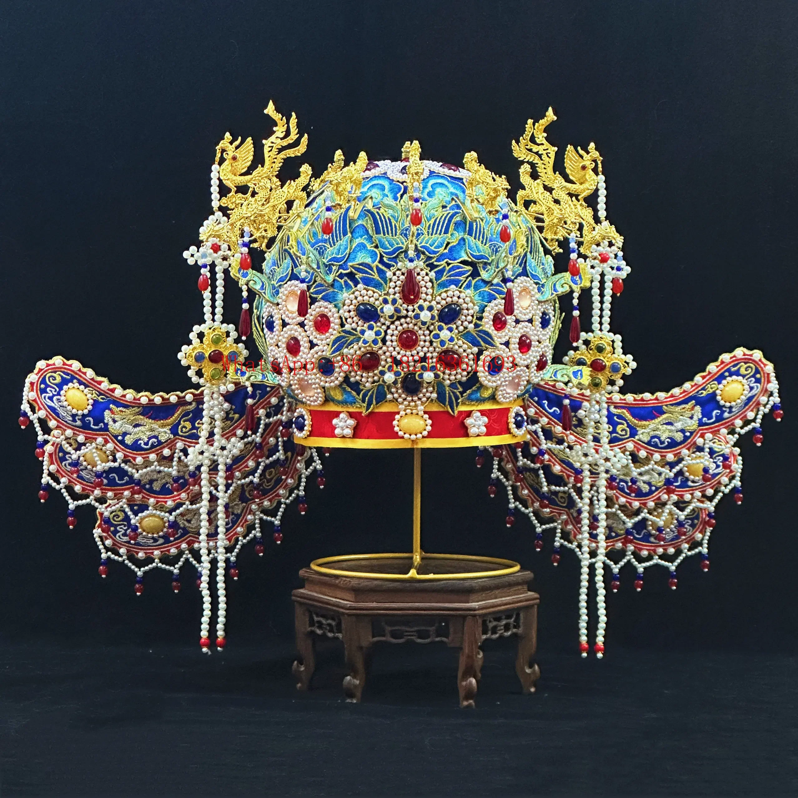 2026GOOD DIY Material Package, Ming-made Phoenix Crown, Purely Handmade Accessories, Chinese Wedding And Hanfu Chinese Bride