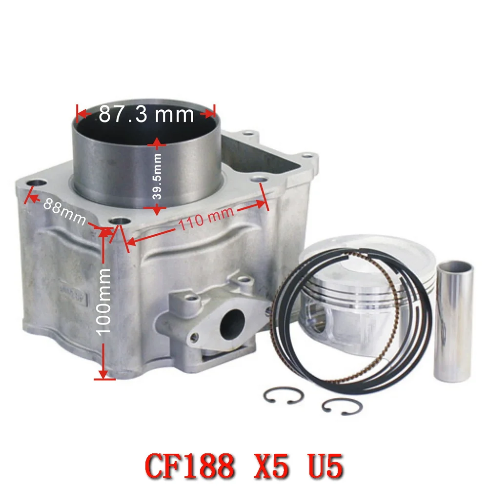 

Cylinder Assy 188-6003 For CFMoto CForce 188 500 UTV ATV Accessories CF188 CF500 X5 CF188-A CF188-B UForce 500 CF Moto Part