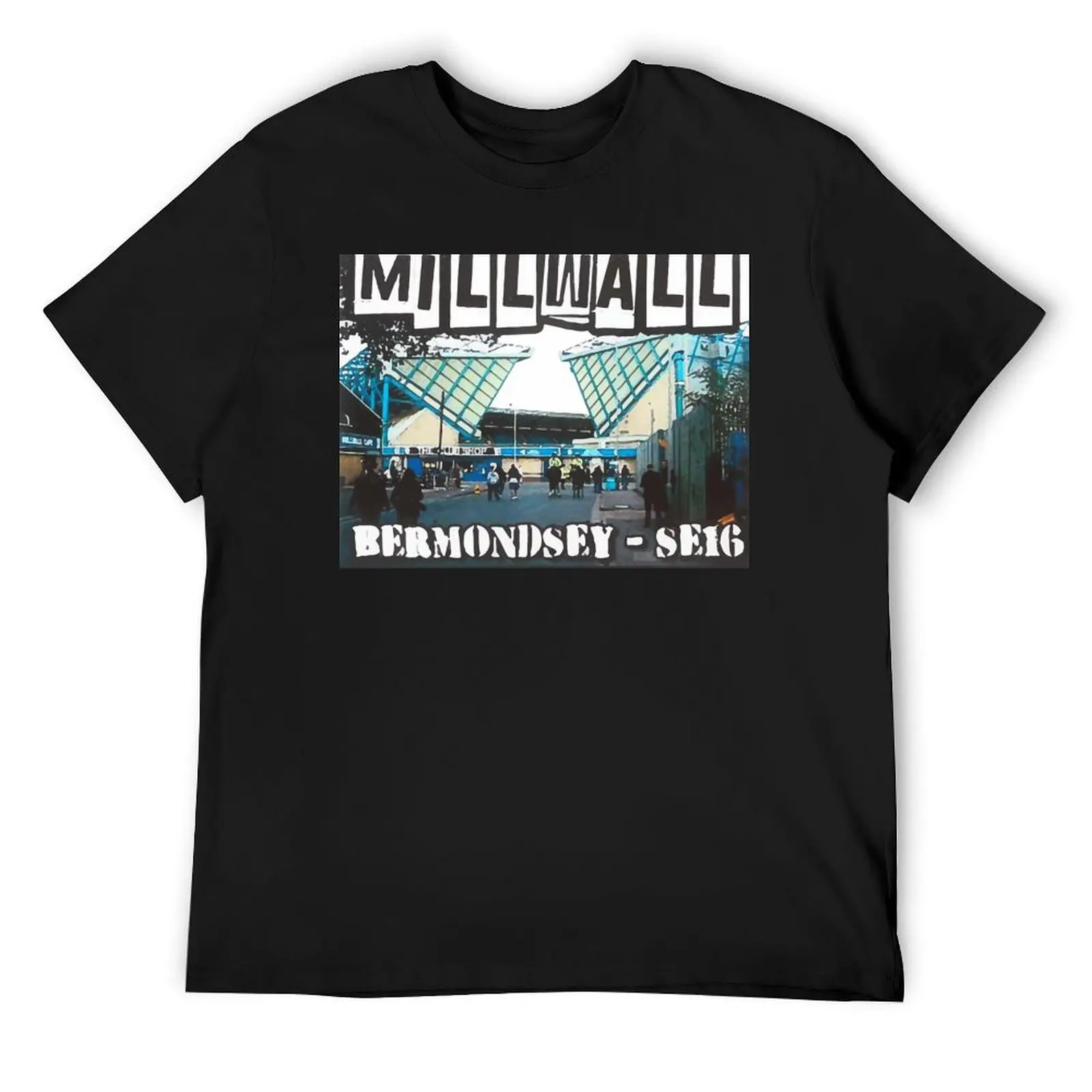 

Millwall Bermondsey SE16 T-Shirt luxury designer funny meme t-shirts Clothing cute clothes mens graphic t-shirts big and tall