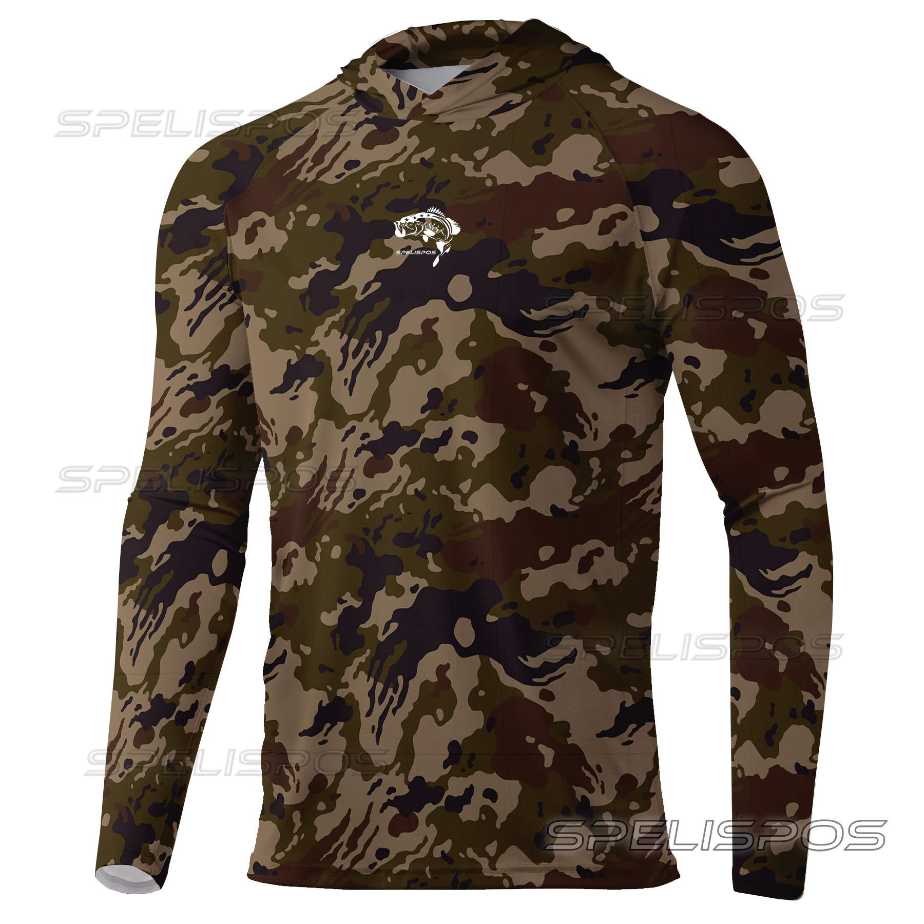 

Hoodies Fishing Shirt Riding Tops Wear UPF 50+ Running T-shirt Beach Gear Hunting Camouflage Clothes Surfing Dresses Angling Kit