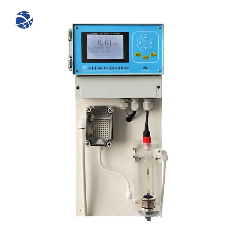 

YUNYI Automatically self-cleaning Digital Free Residual Chlorine Test Kit with HCLO/ CLO2/ temp.pH