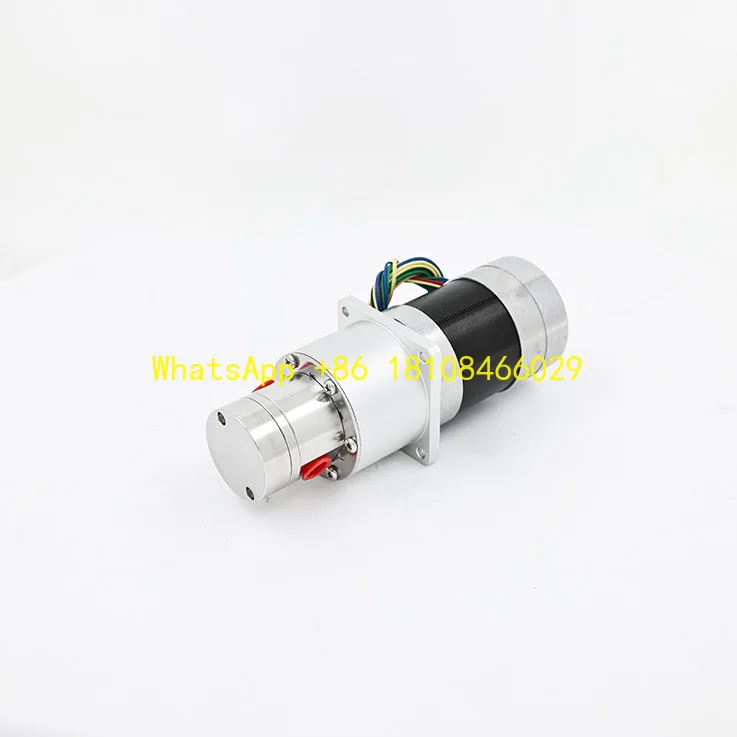 

Cleaning with Magnetic Gear Pump Precision Control Medicine Pump 0.07 ml Per Revolution Free Disassembly