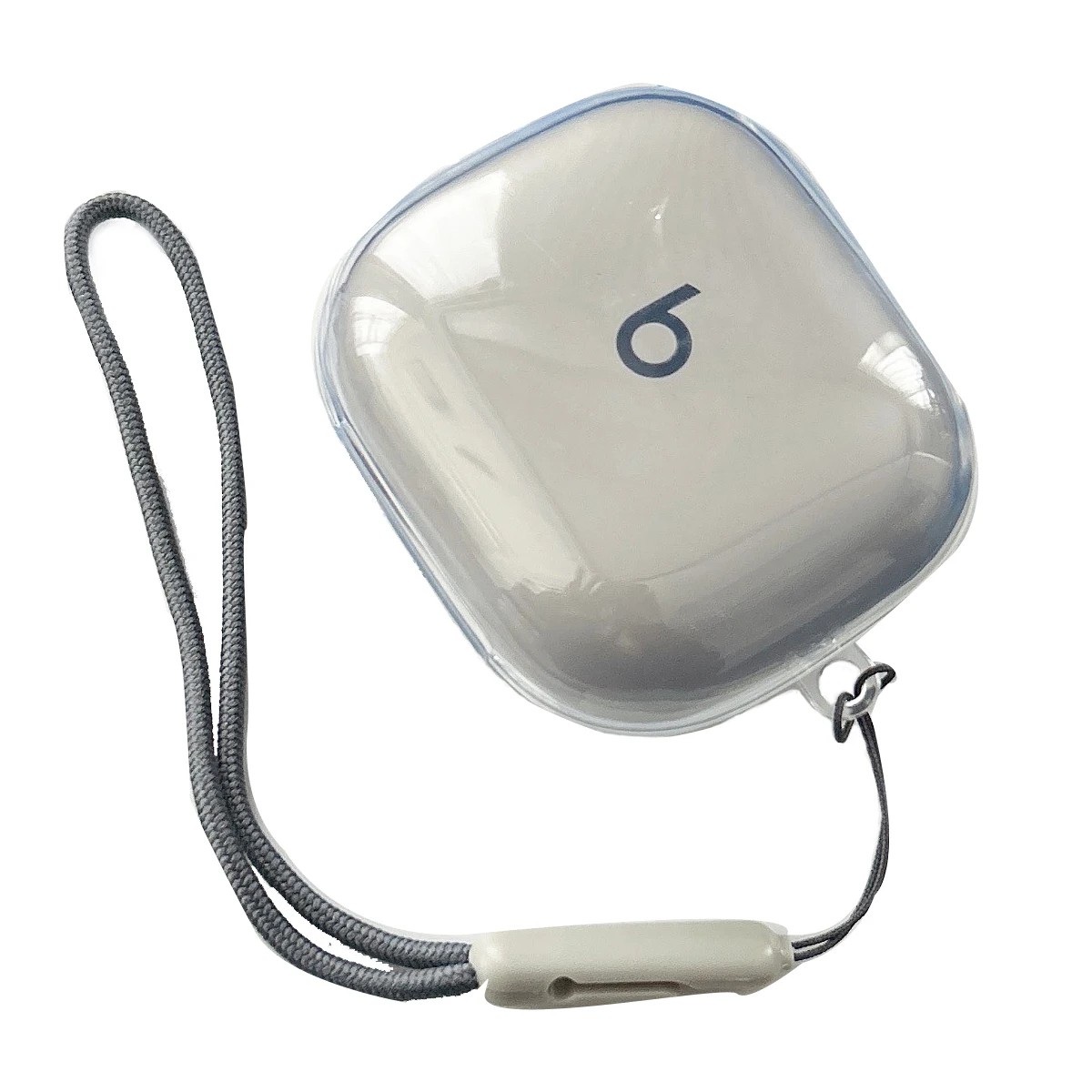 Funda protectora transparente desmontable de TPU suave de alta calidad para auriculares Beats Powerbeats Pro 2