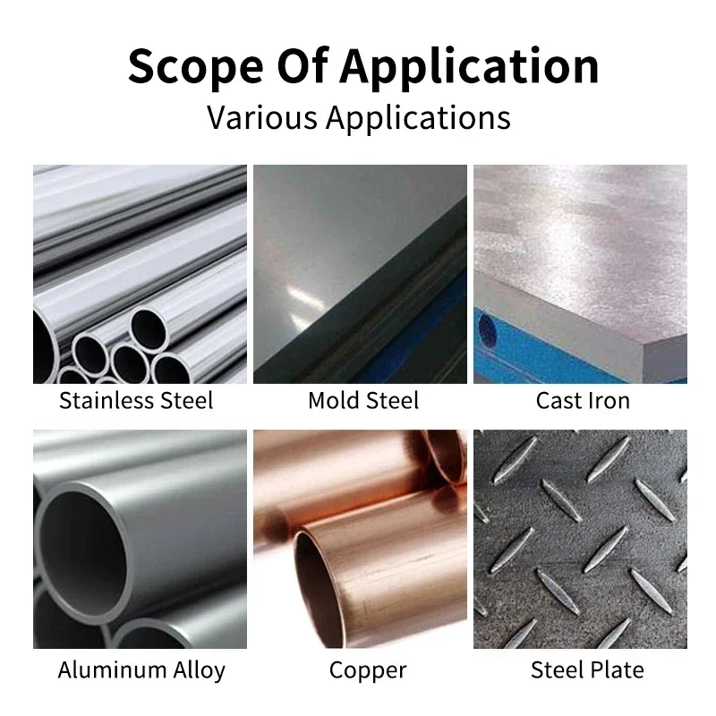 HILIXUN Broca de torção com cabo reto HRC55 1-20mm CNC Brocas de alumínio sem revestimento de carboneto Brocas Para Metal Сврола По erotталлу