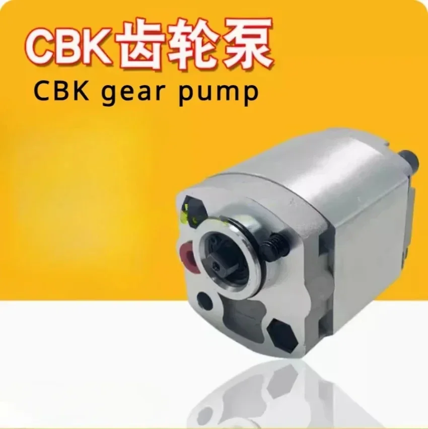 

1PC CBK Gear Pump CBK-F2.1/F1.6/F3.2/F4.8 Hydraulic Oil Pump Lifter Hydraulic Power Micro Gear Pump