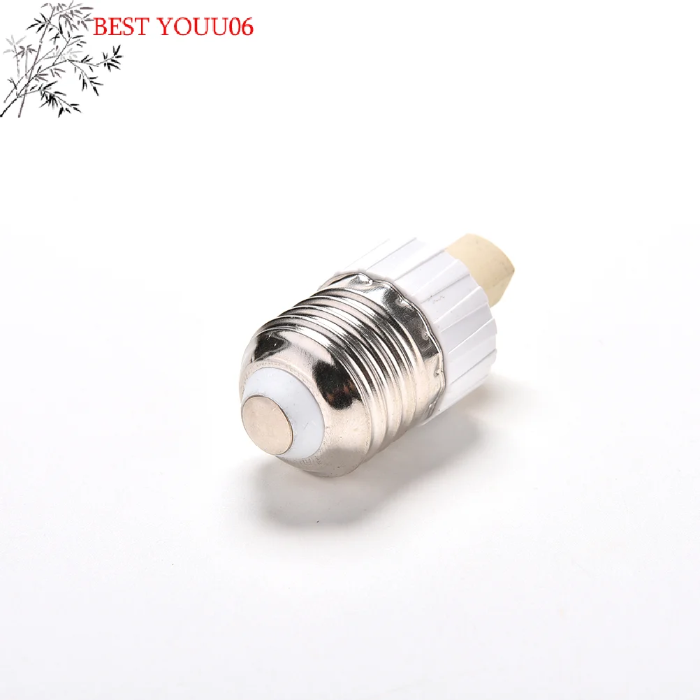 Hot Useful E27 Male to G9 Female Socket Base LED Halogen CFL Light Bulb Lamp Adapter 50 mm H x 29 mm Diameter