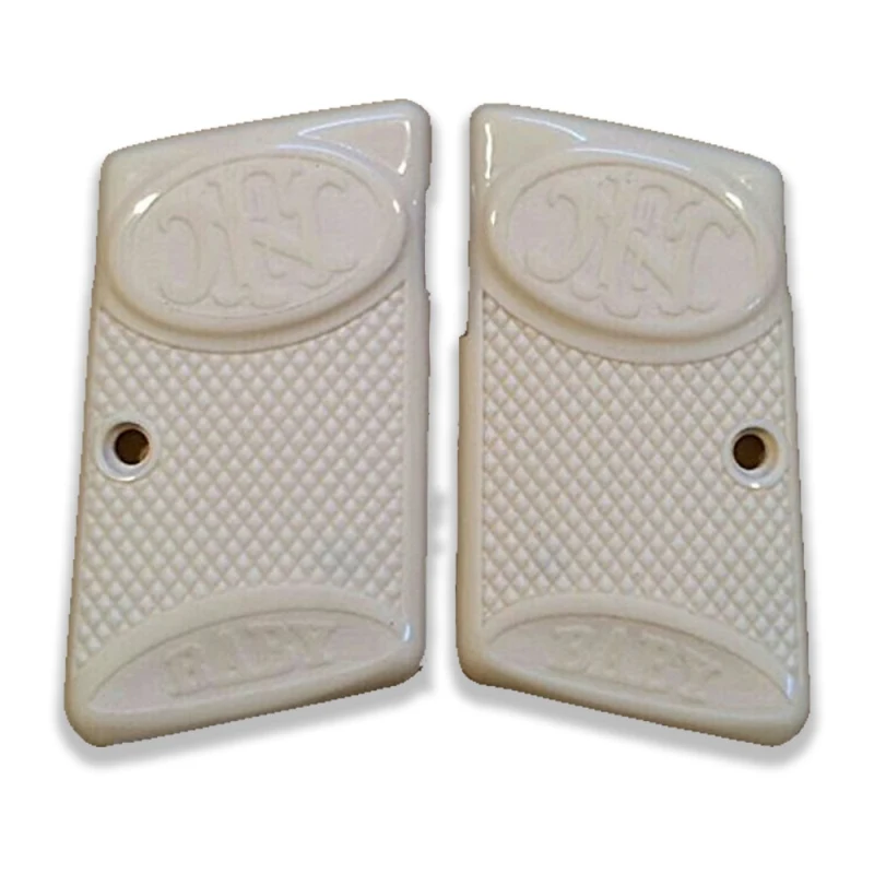 

KSD Brand Browning Baby Compatible Ivory Acrylic Grips Diamond