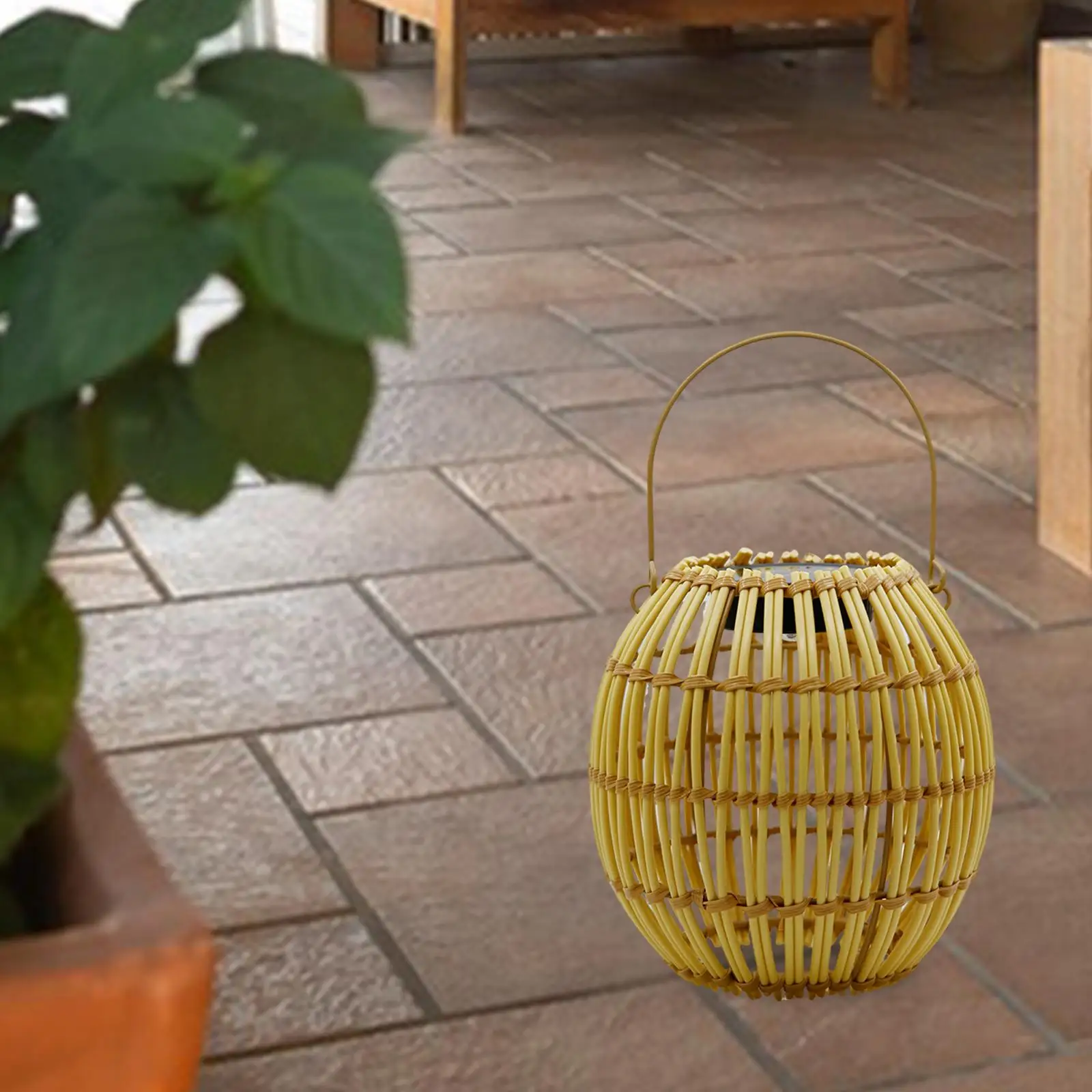 Outdoor Solar Lantern Light Indoor and Outdoor Portable for Patio Stair Tree
