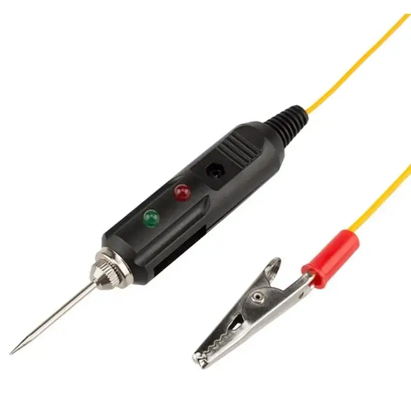 * New Sale Multifunctional Automotive Voltage Tester DC6-24V Dual-color LED Car Voltage Test Probe With Buzzer High Sensitivity