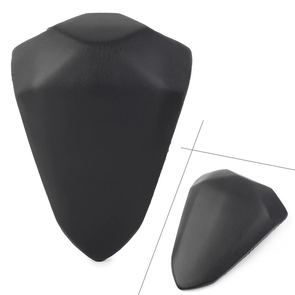 Motorcycle Rear Seat Cover Fairing PU Leather For Ducati Panigale V4 V4S V4R 2018 2019 2020 Black