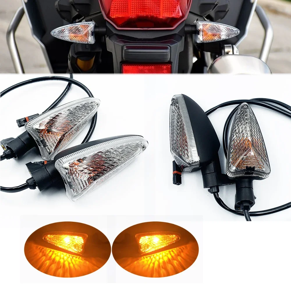 

2Pcs Motorcycle Front Rear Turn Signal Light Lamp Blinker For Triumph Daytona 675 675r 2011 2012 2013 2014 2015 Tiger 800 1050