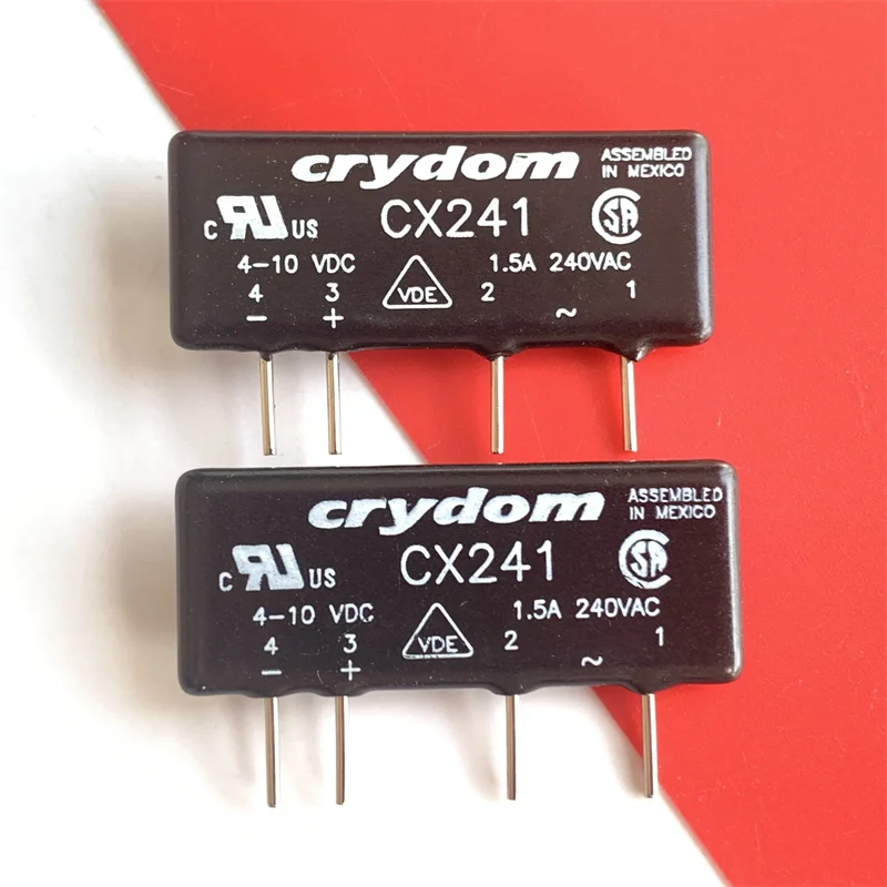 CRYDOM-Module de relais à semi-conducteurs SIP4 authentique, CX241, tout neuf, importé