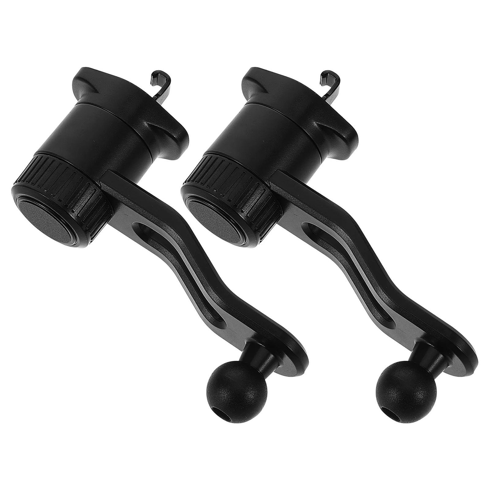 

2Pcs Car Vent Phone Mount with 17Mm Ball Head Universal Fit for Air Outlet Clip and Holder 360 Rotation Stable Mounting for Safe