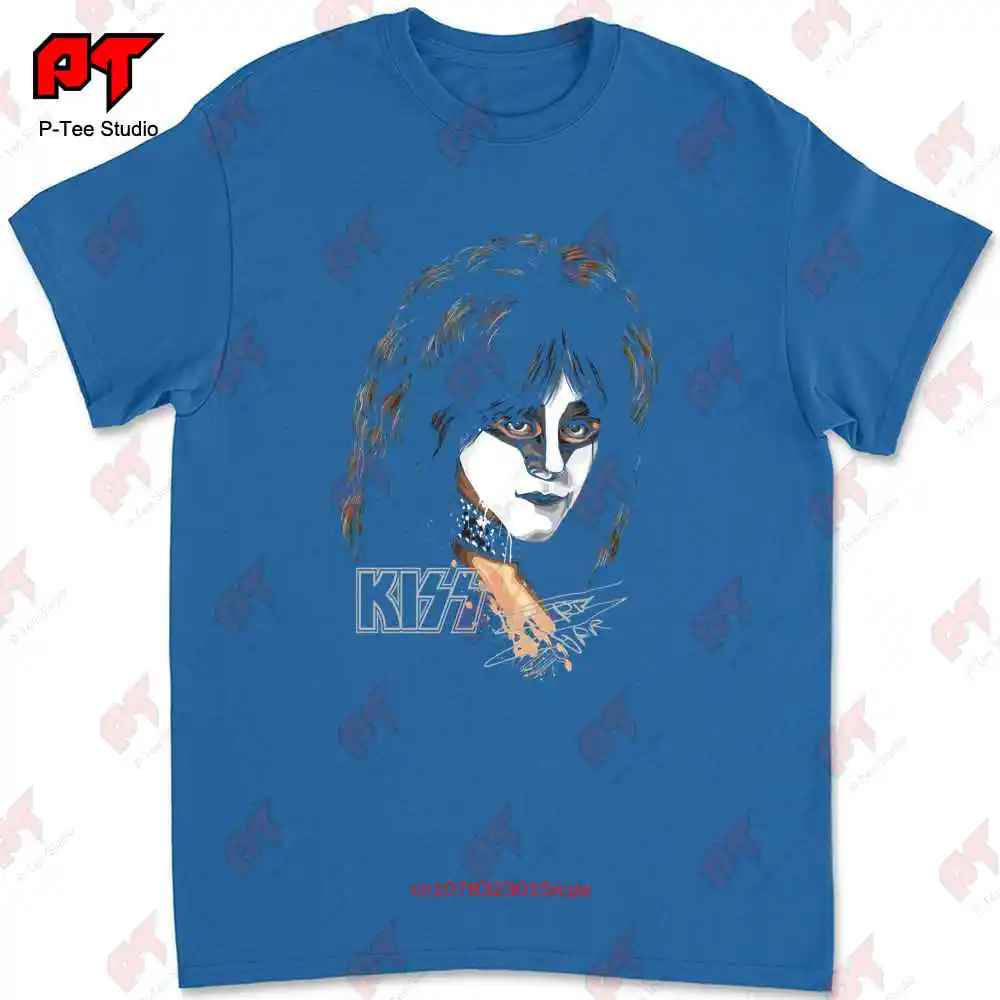 تي شيرت Dtg Kiss Ralph Carr ، مقاس LWZ5 ، جديد