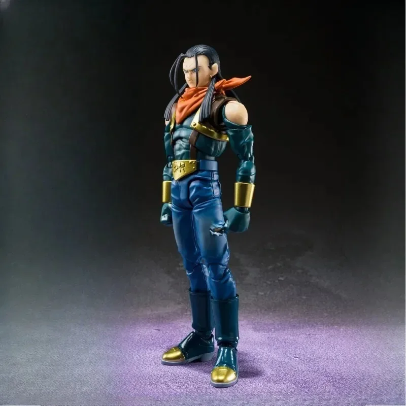 بانداي SHF لعبة دراغون بول سوبر سايان 3 سوبر ثلاثة قرد الملك وو كونغ وو كونغ دمية الشكل هدية مجموعة #6