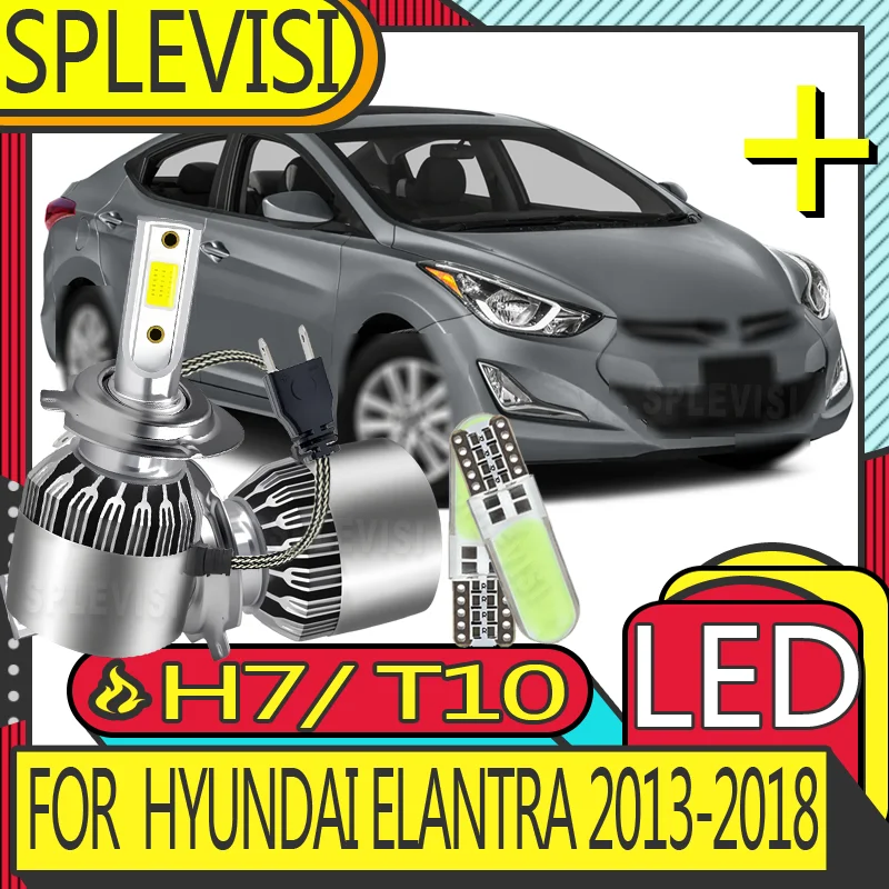 

Safe Driving Waterproof & Shockproof High-Performance Headlight Low Beam Light For Hyundai Elantra 2013 2014 2015 2016 2017 2018