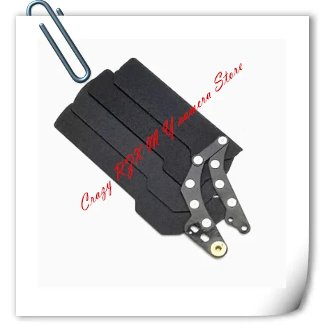 1 مجموعة الأصلي مصراع الستار لنيكون D7000 D7100 D7200 مصراع شفرة SLR إصلاح أجزاء