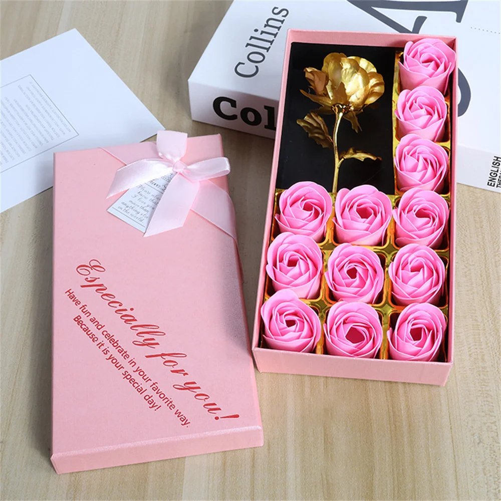 Luxurious Gift Flowers Romantic Packaged Decorative Floral Decoration Vibrant Flower Gift Set for Special Events