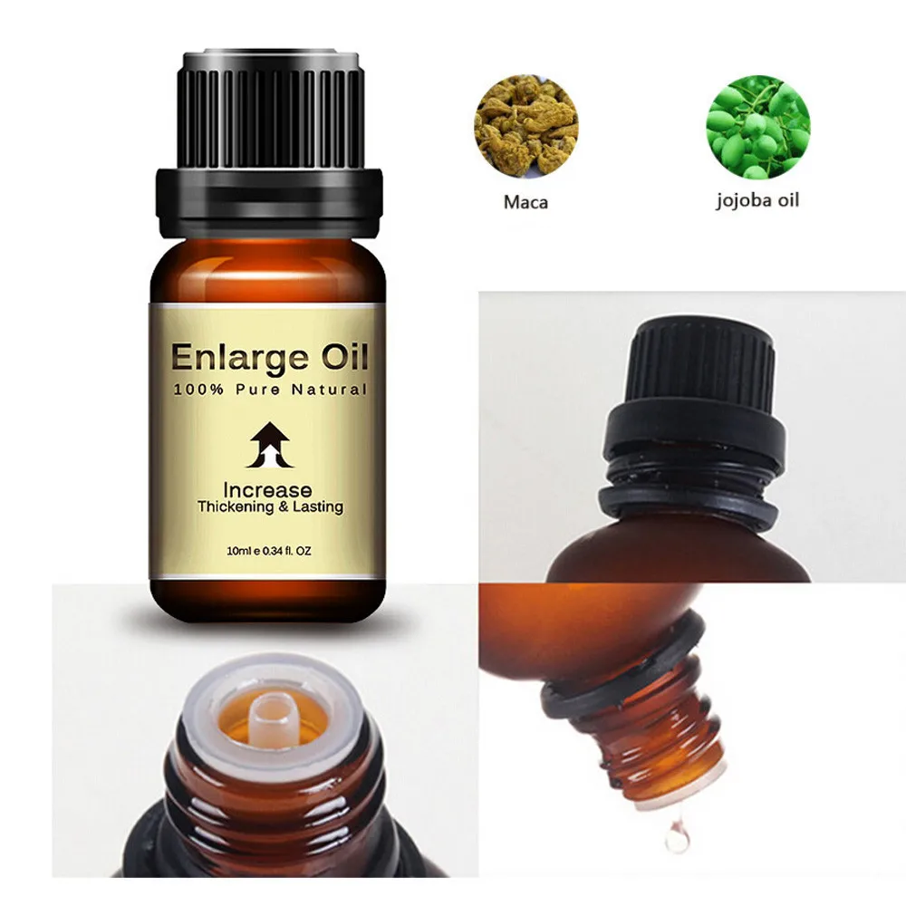 زيت تكبير للرجال منتجات تأخير أطول أكبر ، 10 ، 10