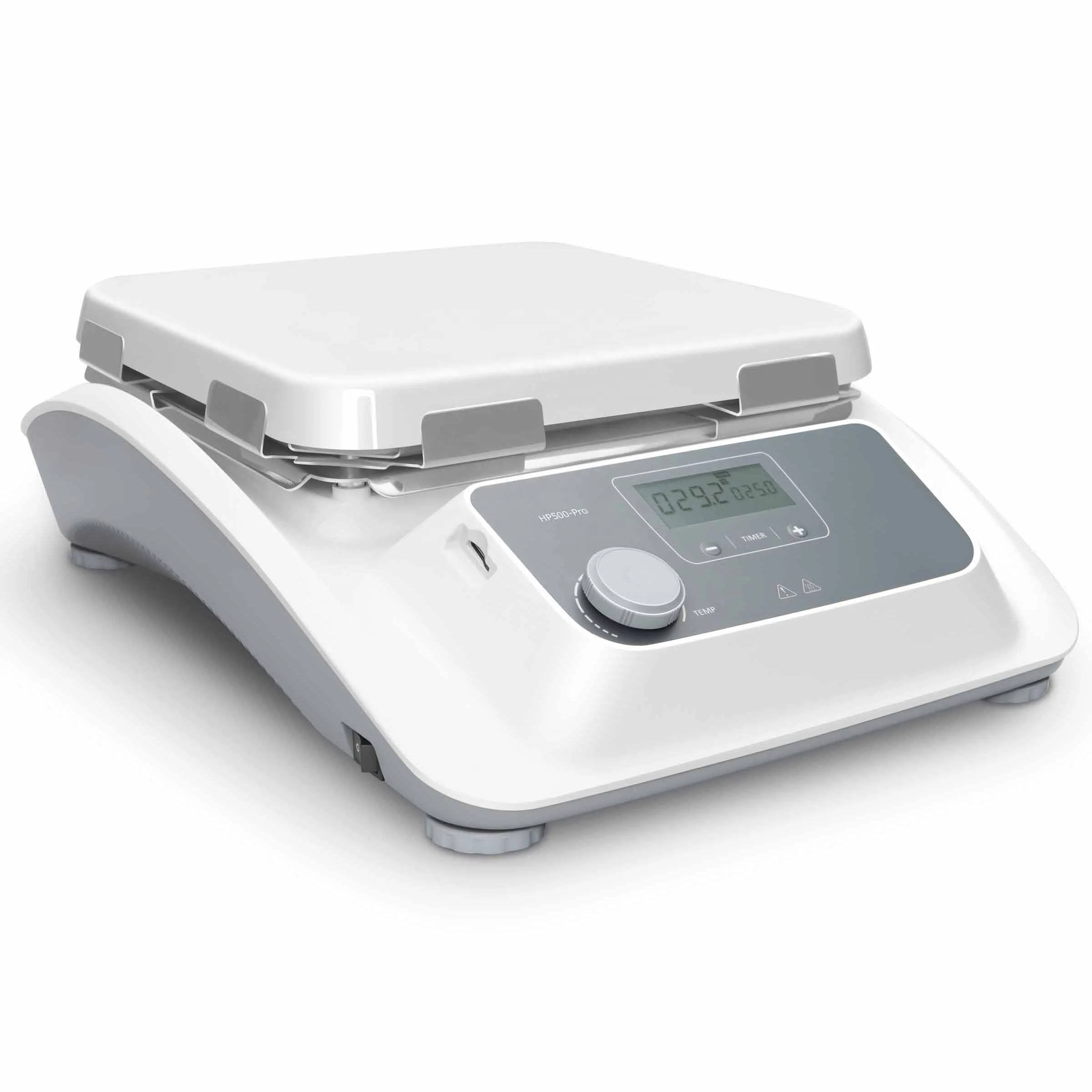 CHINCAN HP500-Pro Digital Laboratory Ceramic Electric Single Hotplate 254*254mm 10-inch Hot Plate 500°C Degree with Timer