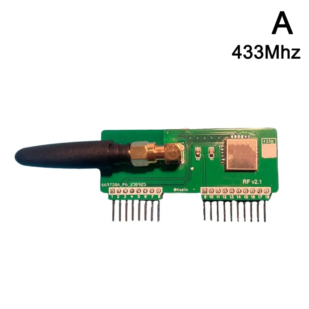 Módulo de transmissão de longa distância sem fio, Antena para Flipper Zero Boa, B1y7, Cc1101 Subghz 433mHz, 868mHz