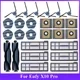 

X10 Pro Omni Replacement Parts Accessories Roller Side Brush Filter Mop Cloth Rags Pads Dust Vacuum Cleaner Part