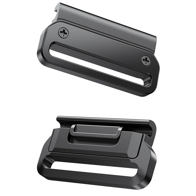 22Mm Quick Fit Metal Adapter For Garmin Watch Band, Watch Buckles Replacement Parts Accessories