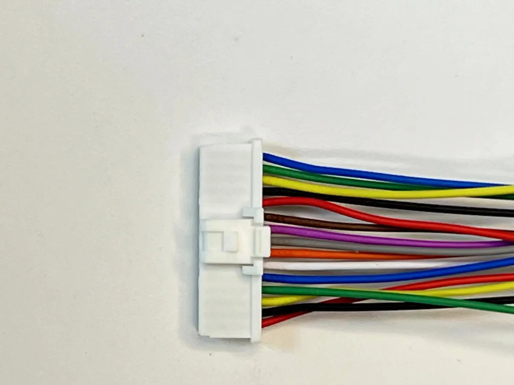 Série Pico CLASP, Dual Ends Tipo A, 1,00mm PITCH, Cabo 15P, Entrega Rápida, IVERY RÁPIDO, 5013301500