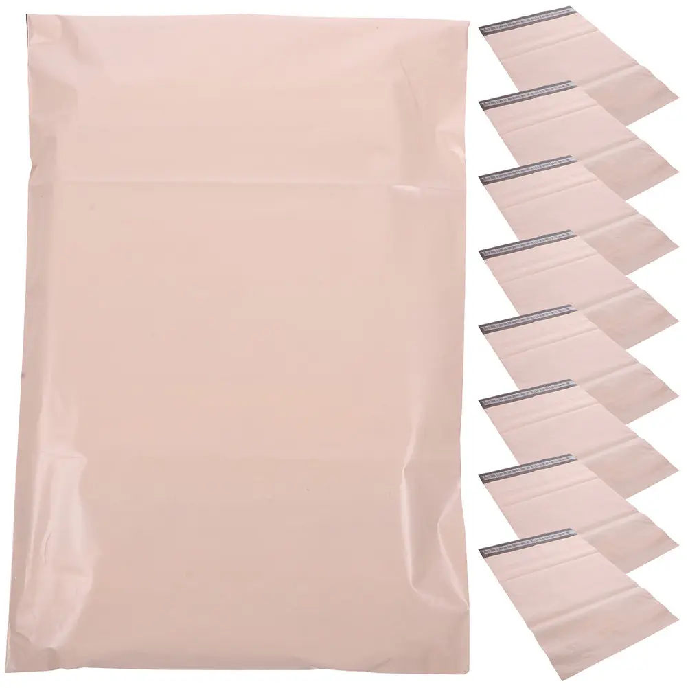 

100Pcs Waterproof Pe Packaging Bags Heavy Duty Shipping Envelopes for Clothing Cosmetics Adhesive Mailing Bags