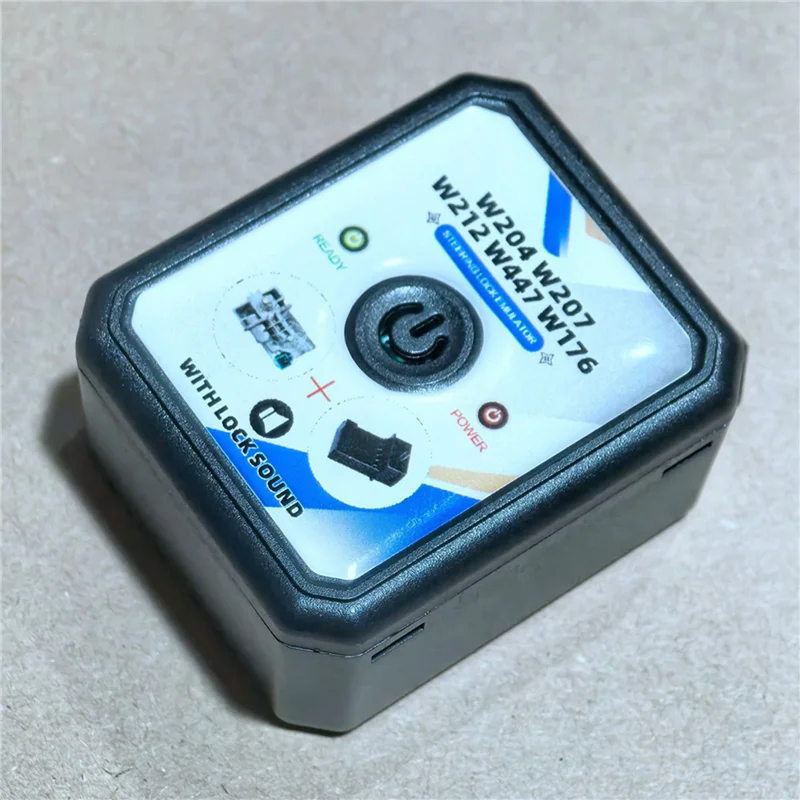 

3X для Mercedes Benz W204 W207 W212 W176 W447 W246 ESL/ELV, симулятор блокировки рулевого управления, эмулятор без звука блокировки