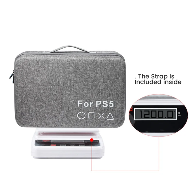 Edt-bolsa de transporte para ps5 portátil viagem carry case protetor console de jogo acessórios