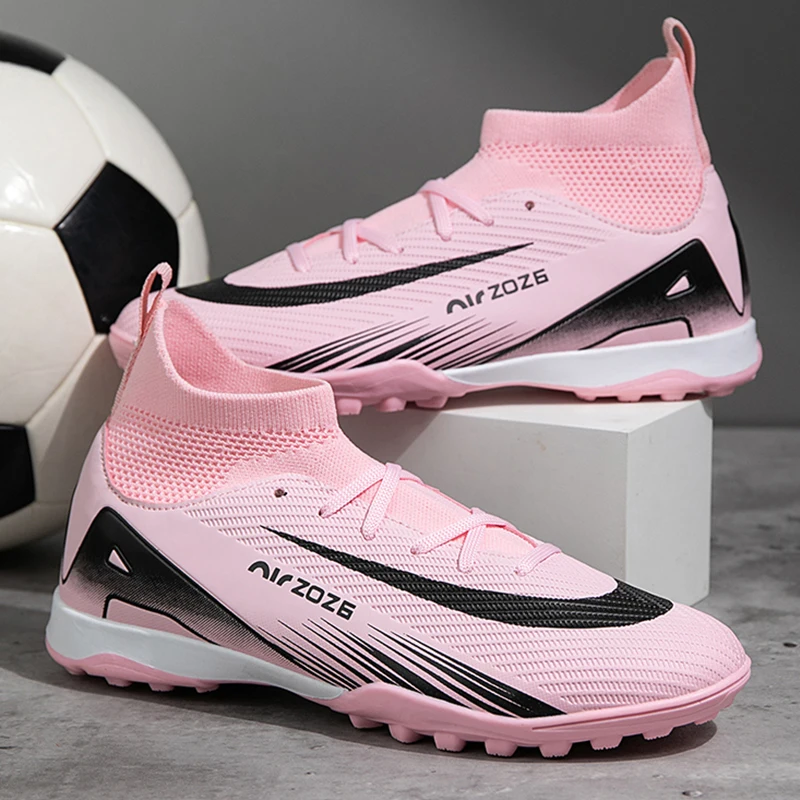 

Youth Football Shoes Summer New TF Artificial Grass Training Soccer Shoes High Quality Lightweight Match Football Shoes for Kids