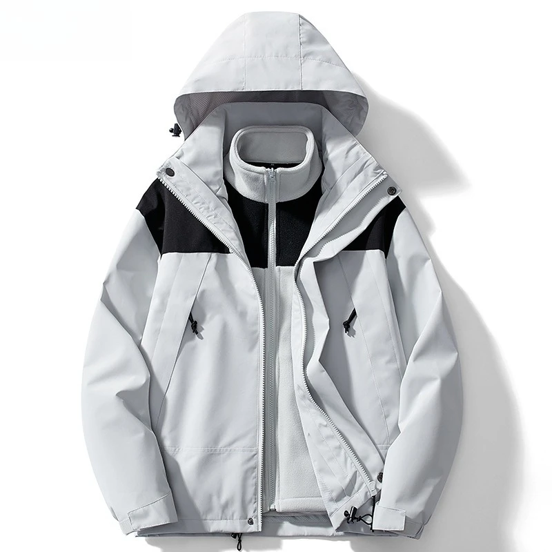 Outstanding 2026 Autumn Fleece Hiking Jackets Men Excellent Windbreaker Waterproof Reliable Gear For Trusted Outdoor Performance