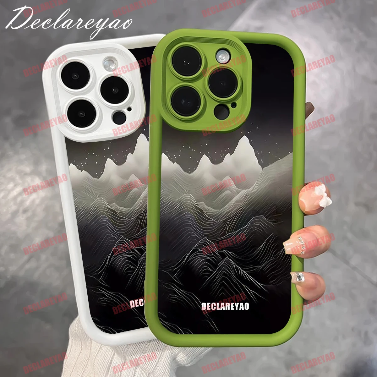 DECLAREYAO ماتي بولي TPU سليم غطاء ناعم ل Realme C30 N53 Q3 Q3i C51S 20A N55 C20 C55 C12 5I P1 Neo لايت حافظة سيليكون مقاومة للصدمات