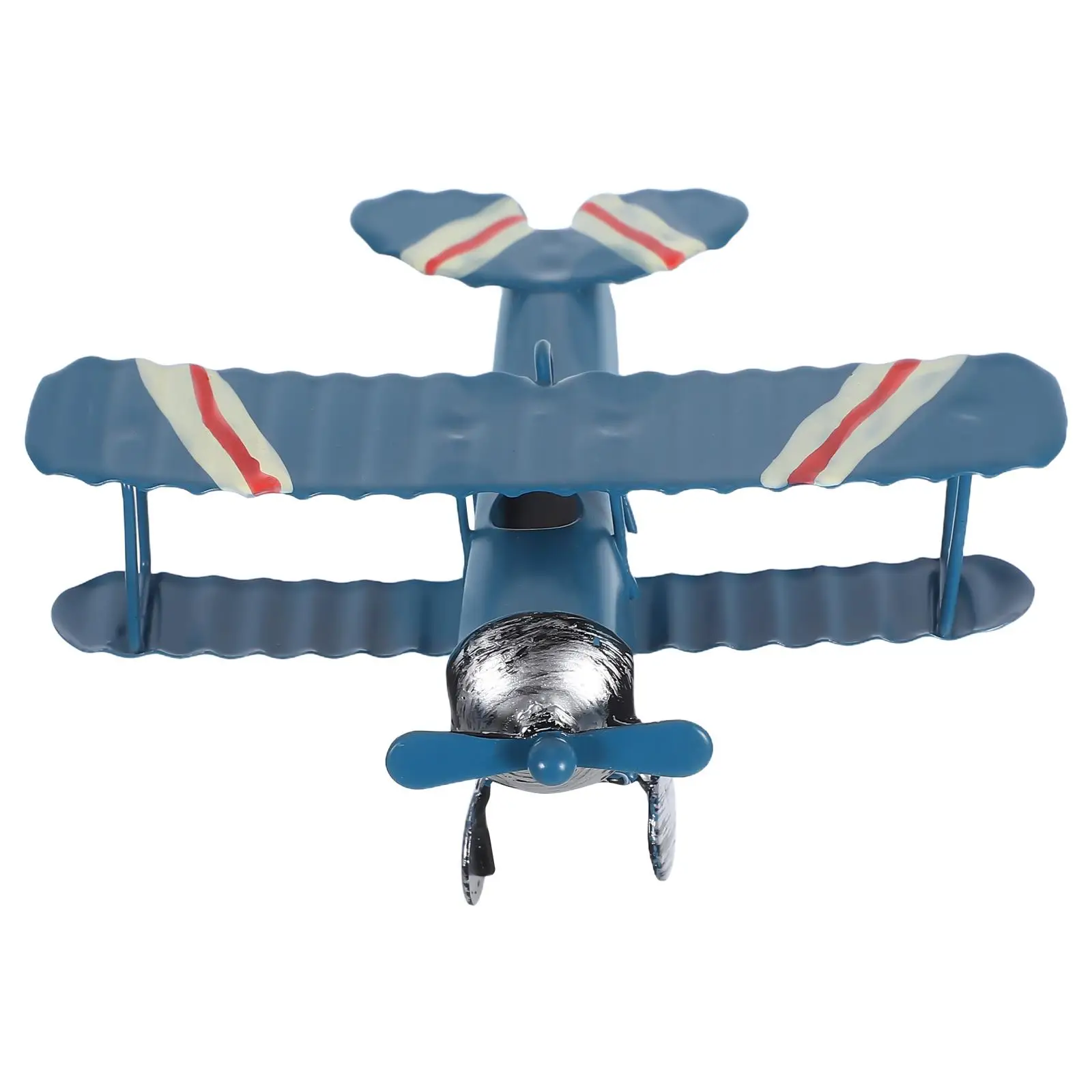 Vintage Home Decor Wrought Iron Aircraft Retro Plane Decorative Airplane Model Pendant Toys