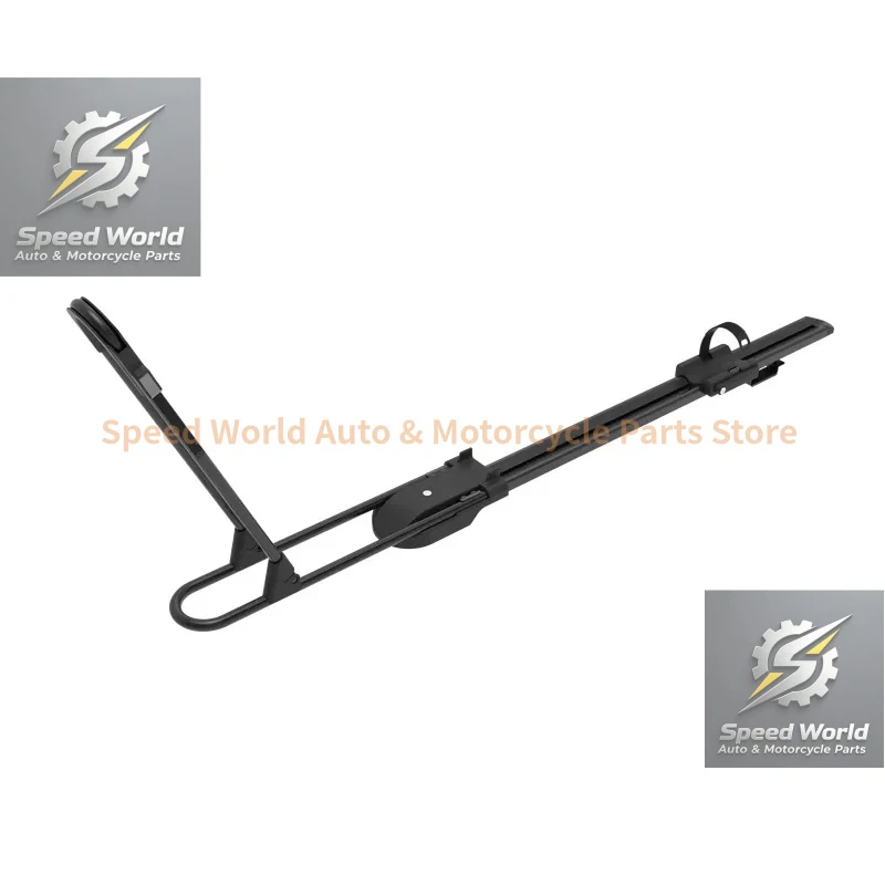 Car Roof Bike Rack Lightweight 5.9KG Comprised Pipes Aluminum Profiles Reinforced PA Stainless Steel Durable Stylish