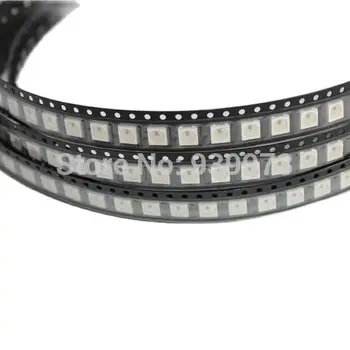 100 1000 adet/grup WS2812B (4pins) 5050 SMD W/ WS2811 bireysel adresli dijital RGB LED çip