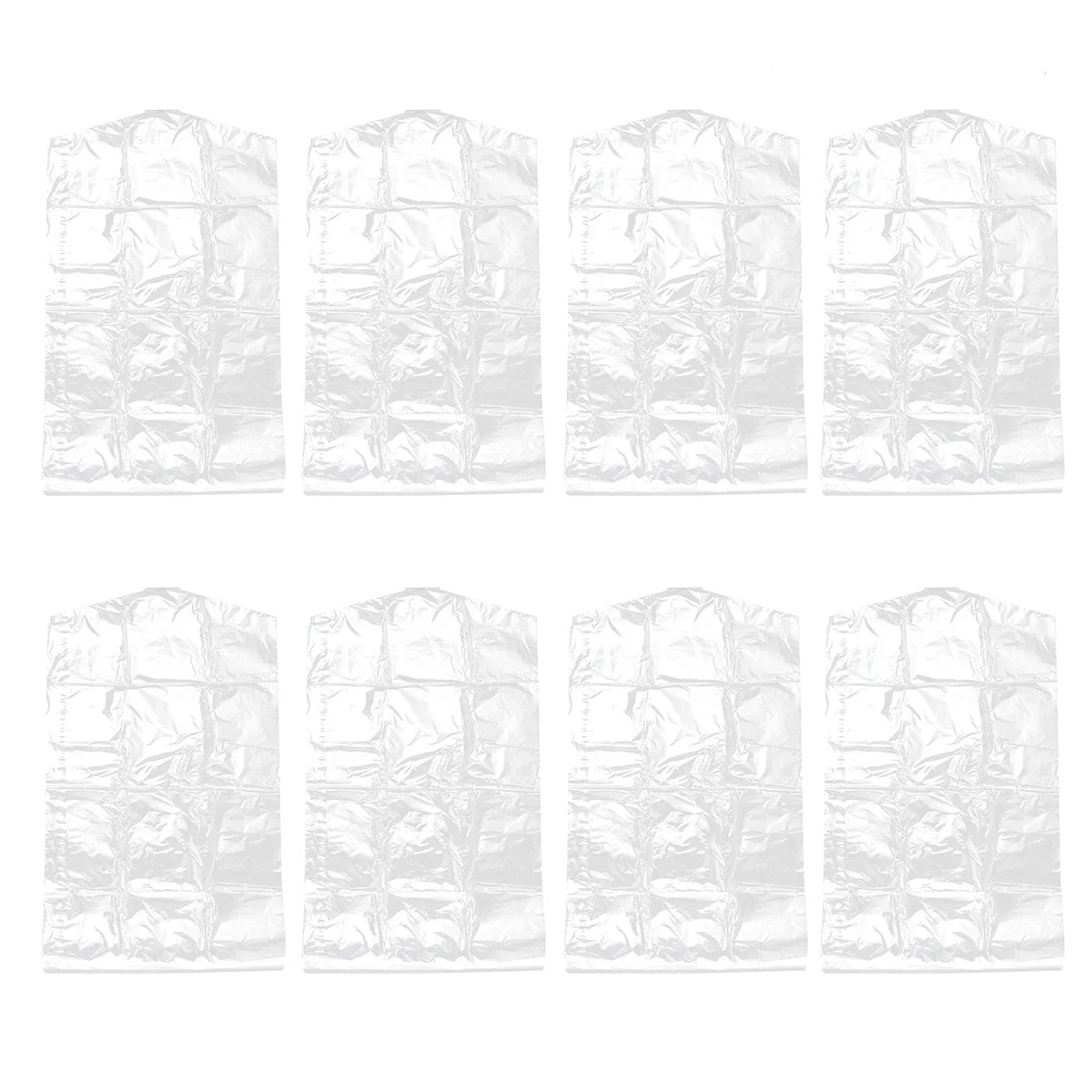 

30 Pcs Suit Cover Bag Safety Coveralls Clothing Garment Transparent Clothes Storage Dust Thicken Travel