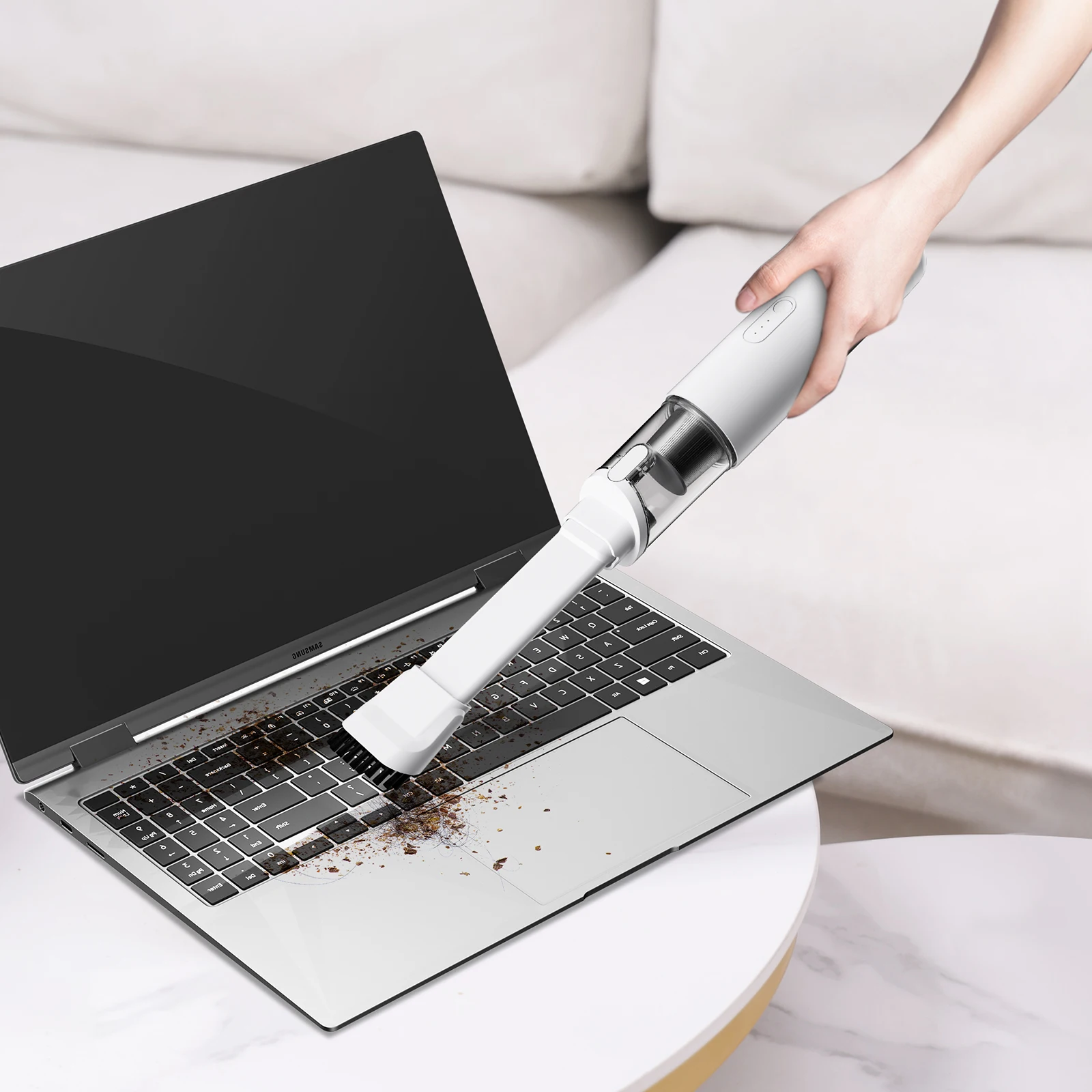 المكانس الكهربائية المحمولة اللاسلكية المفيدة من INSE V-MINI