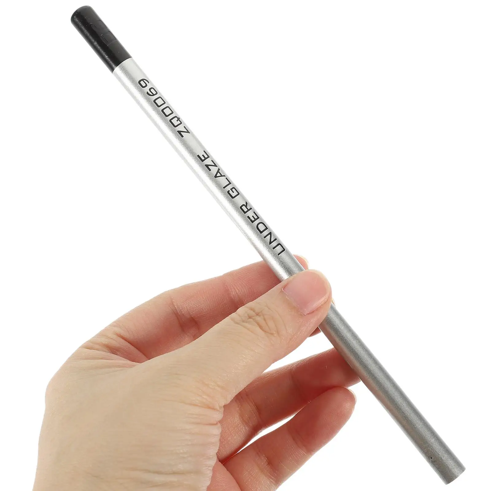 2 Pcs Underglaze Drawing Pencil Smooth Writing Erasable Handicraft Ceramic Pottery Painting Color