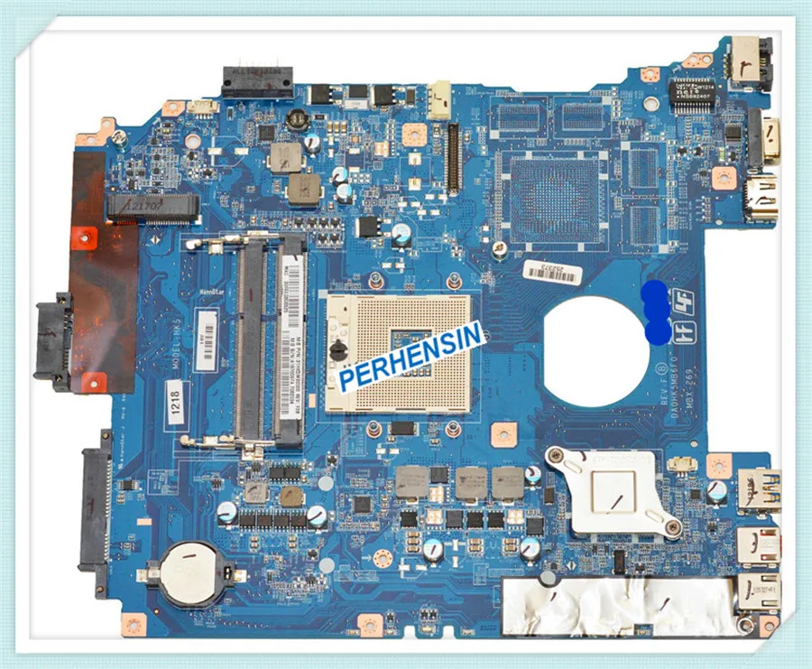 Placa base para Sony VAIO SVE151 SVE151E11M SVE1512W1ESI, MBX-269